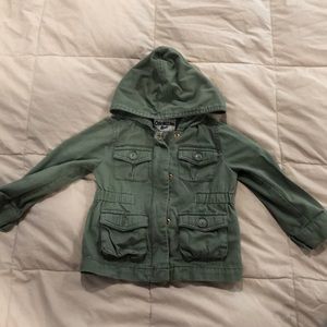 Super cute and versatile military jacket.